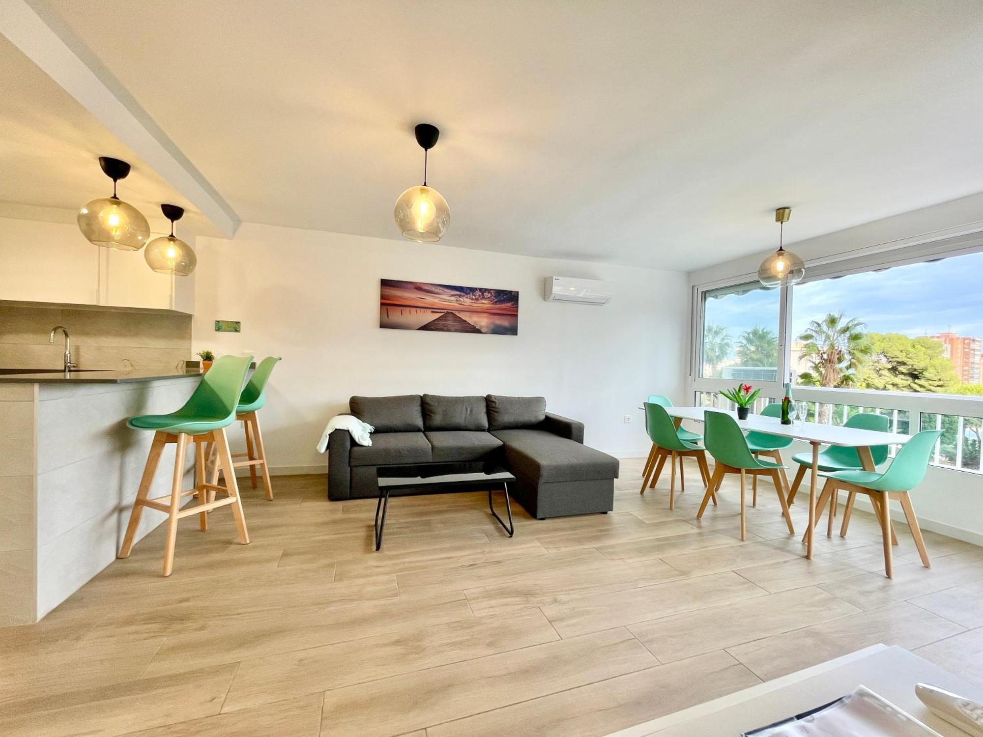 Apartament Playa San Juan Luxurious By The Alicante